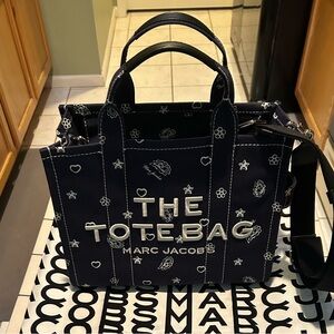 Marc Jacobs The Bandana Medium Canvas Tote